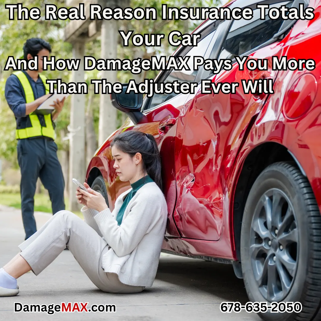 DamageMAX - The Real Reason Insurance Totals Your Car DamageMAX - The Real Reason Insurance Totals Your Car
