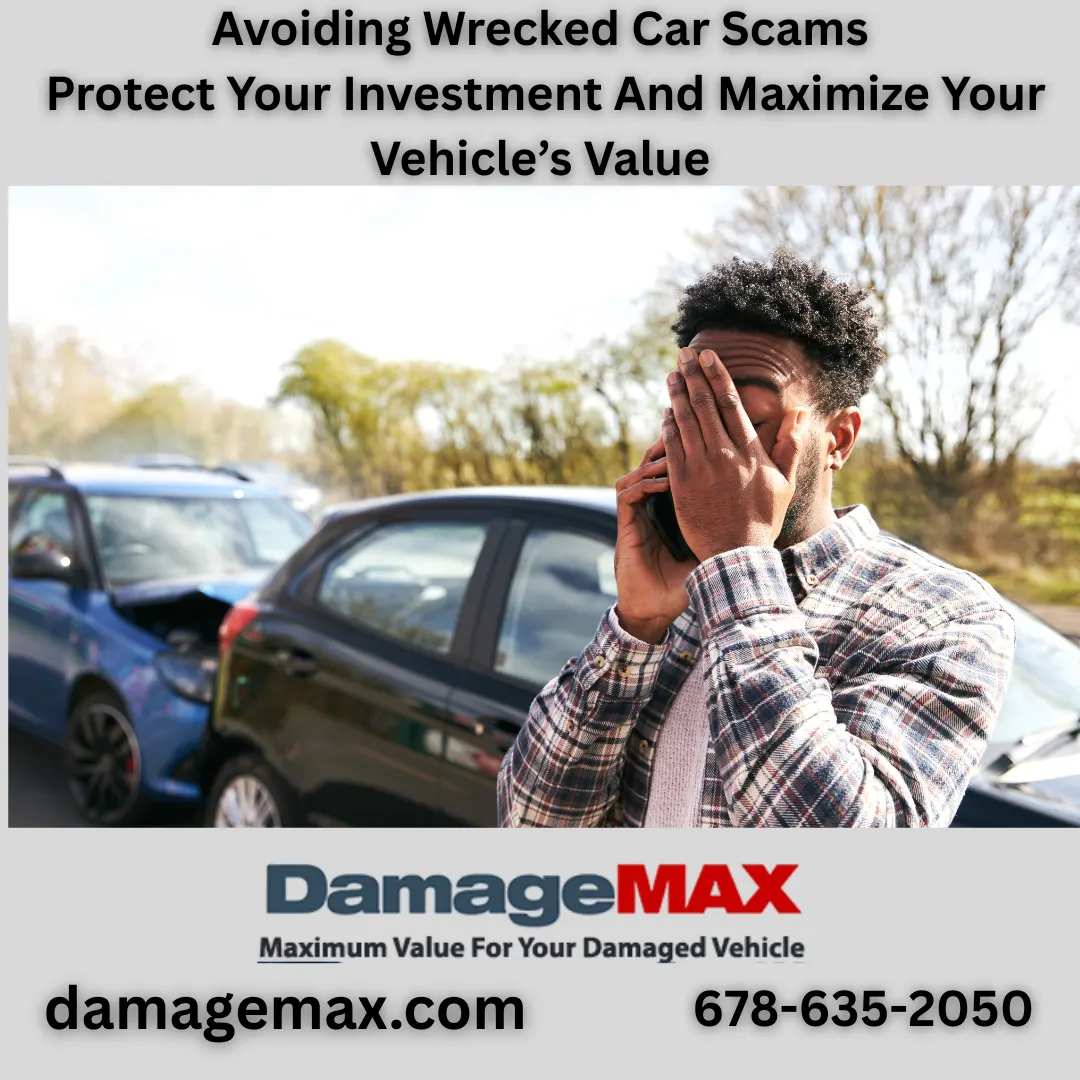 DamageMAX - Wrecked Car Scams