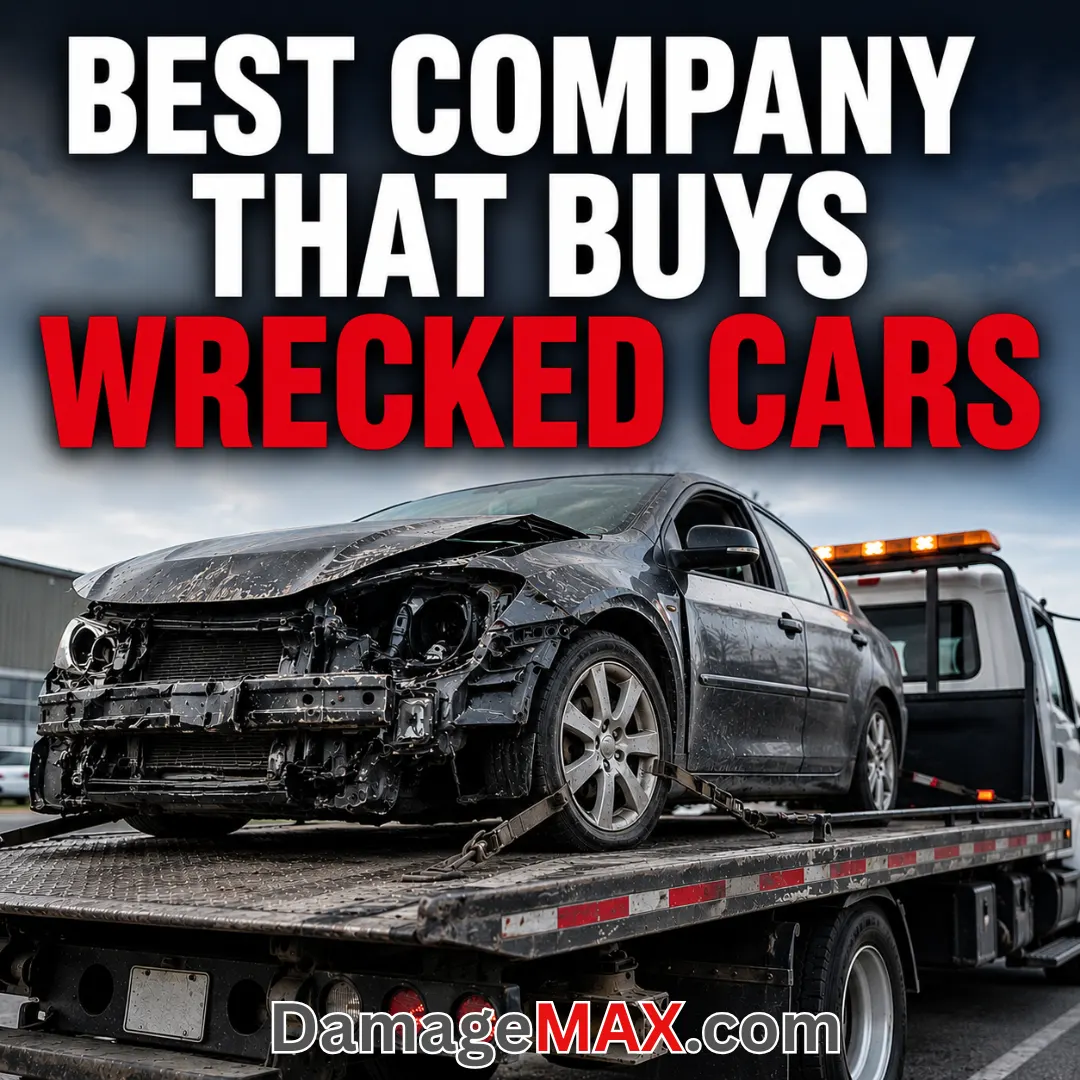 DamageMAX - Best Company That Buys Wrecked Cars