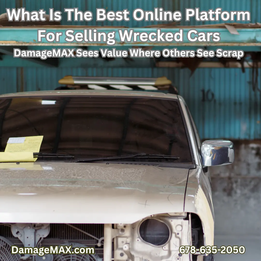 DamageMAX - What Is The Best Online Platform For Selling Wrecked Cars