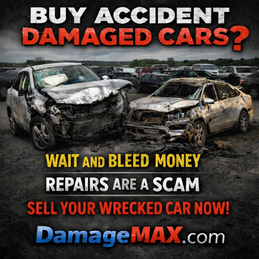 DamageMAX - Buy Accident Damaged Cars