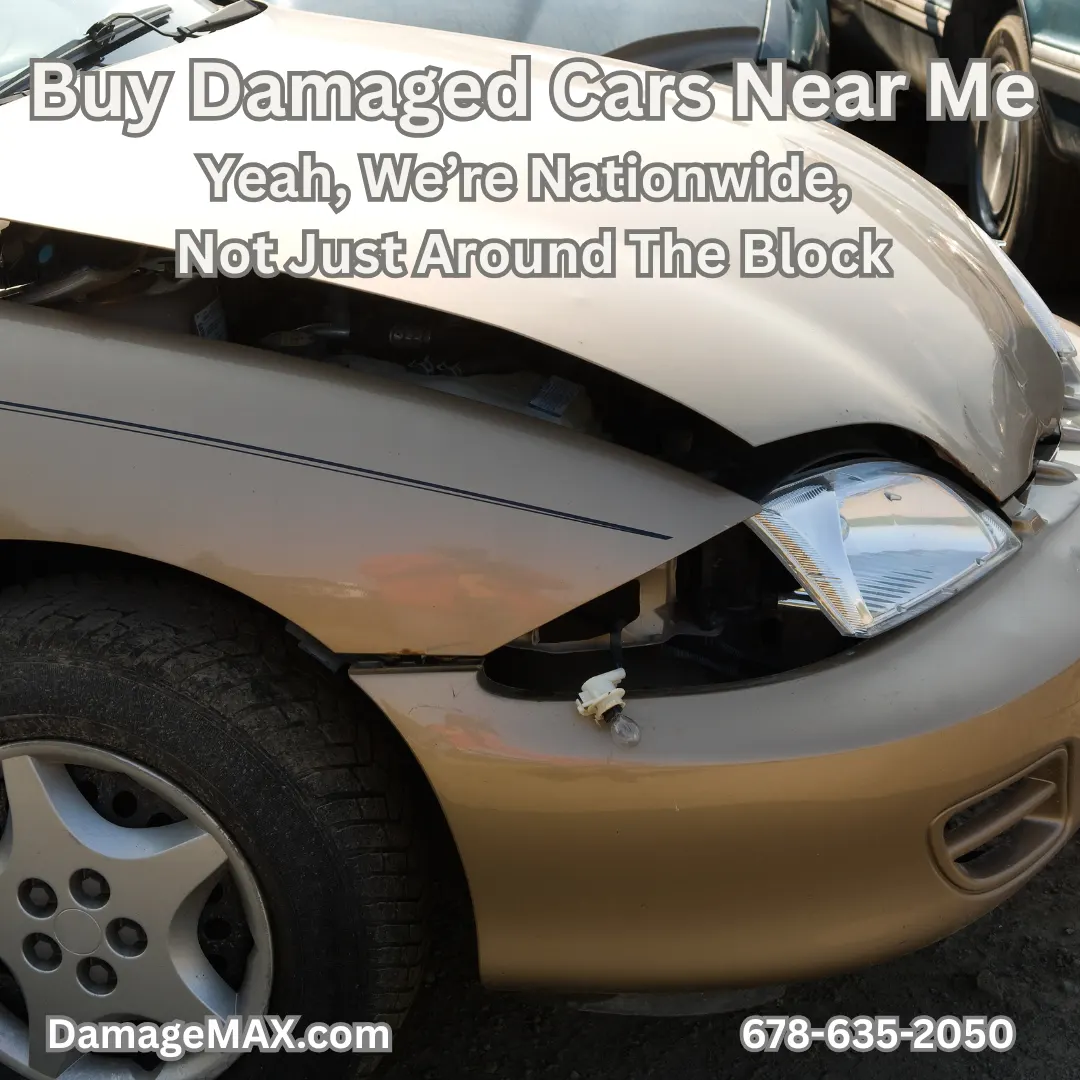 DamageMAX - Buy Damaged Cars Near Me