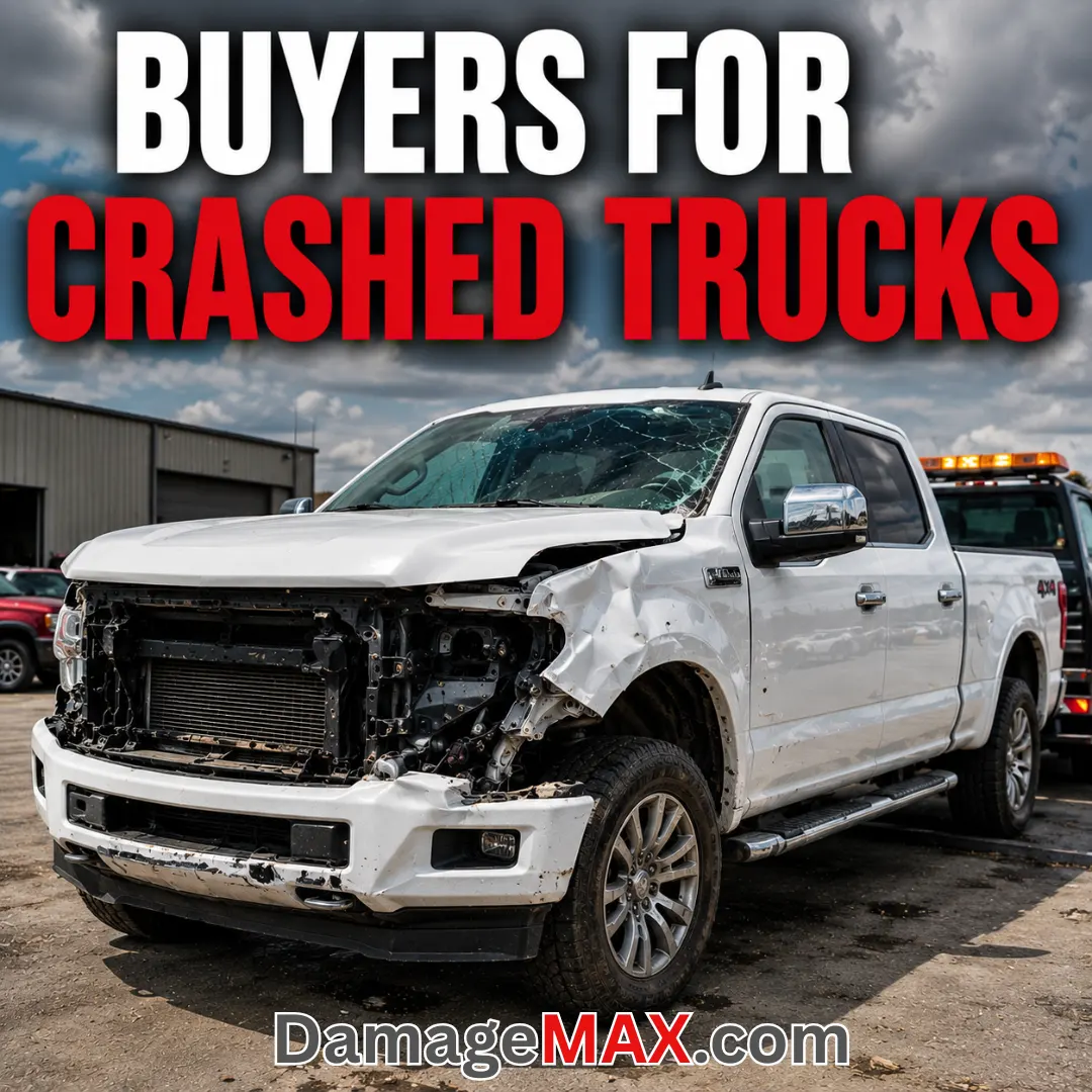 DamageMAX - Buyers For Crashed Trucks