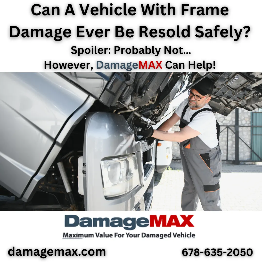 DamageMAX - Vehicle with Frame Damage