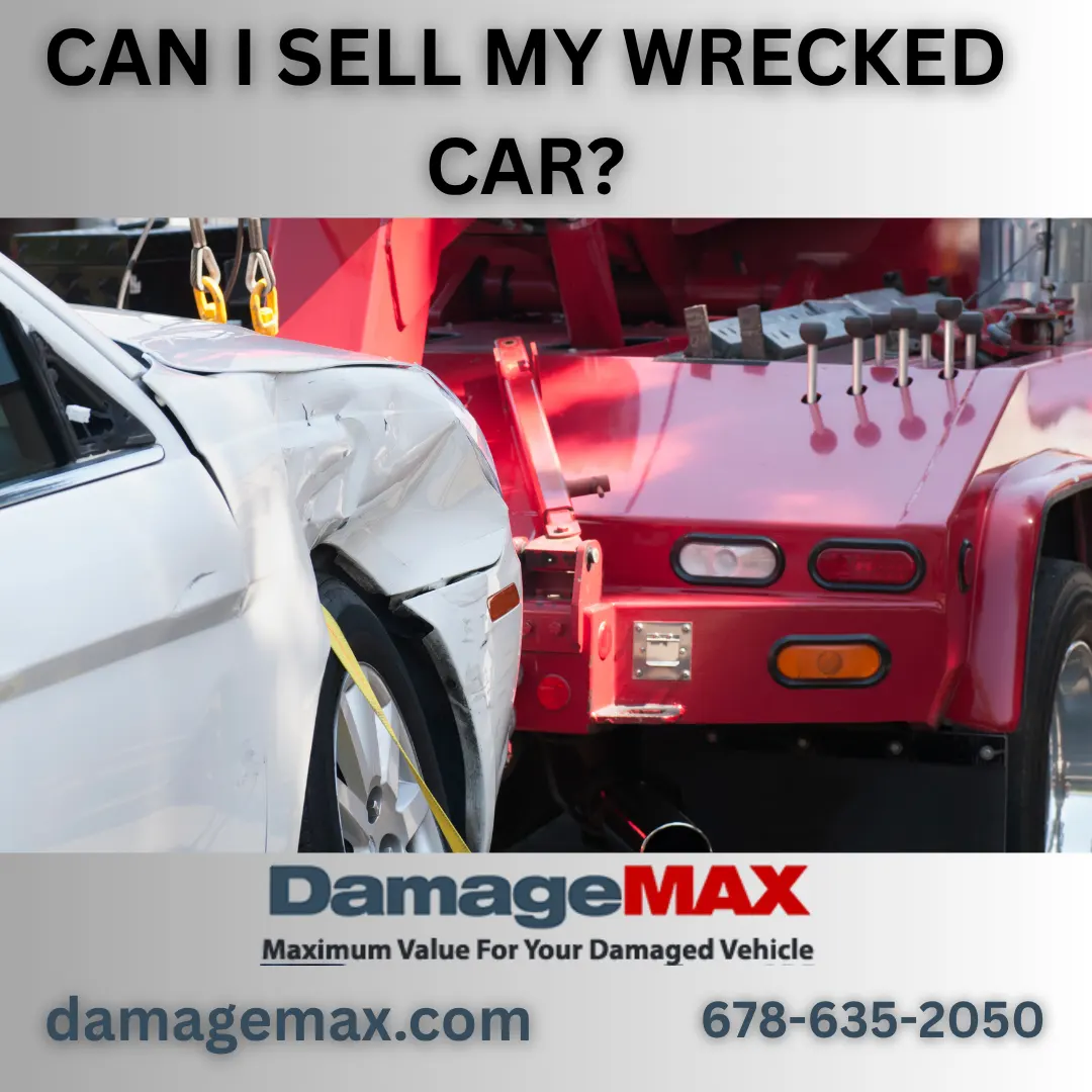 DamageMAX - Can I Sell My Wrecked Car?