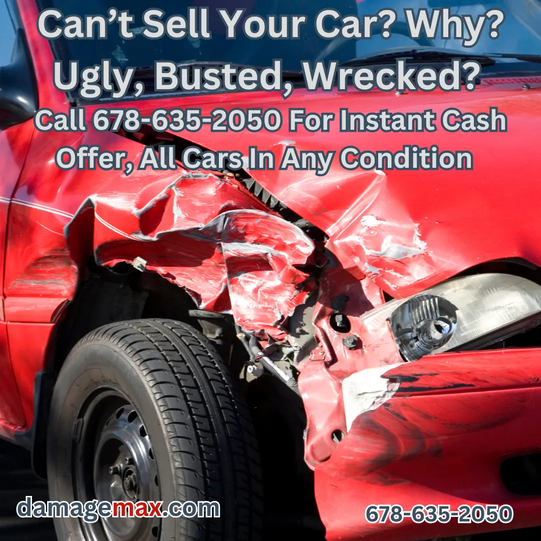 DamageMAX - Can’t Sell Your Car? Why? Ugly, Busted, Wrecked? 🚗💥