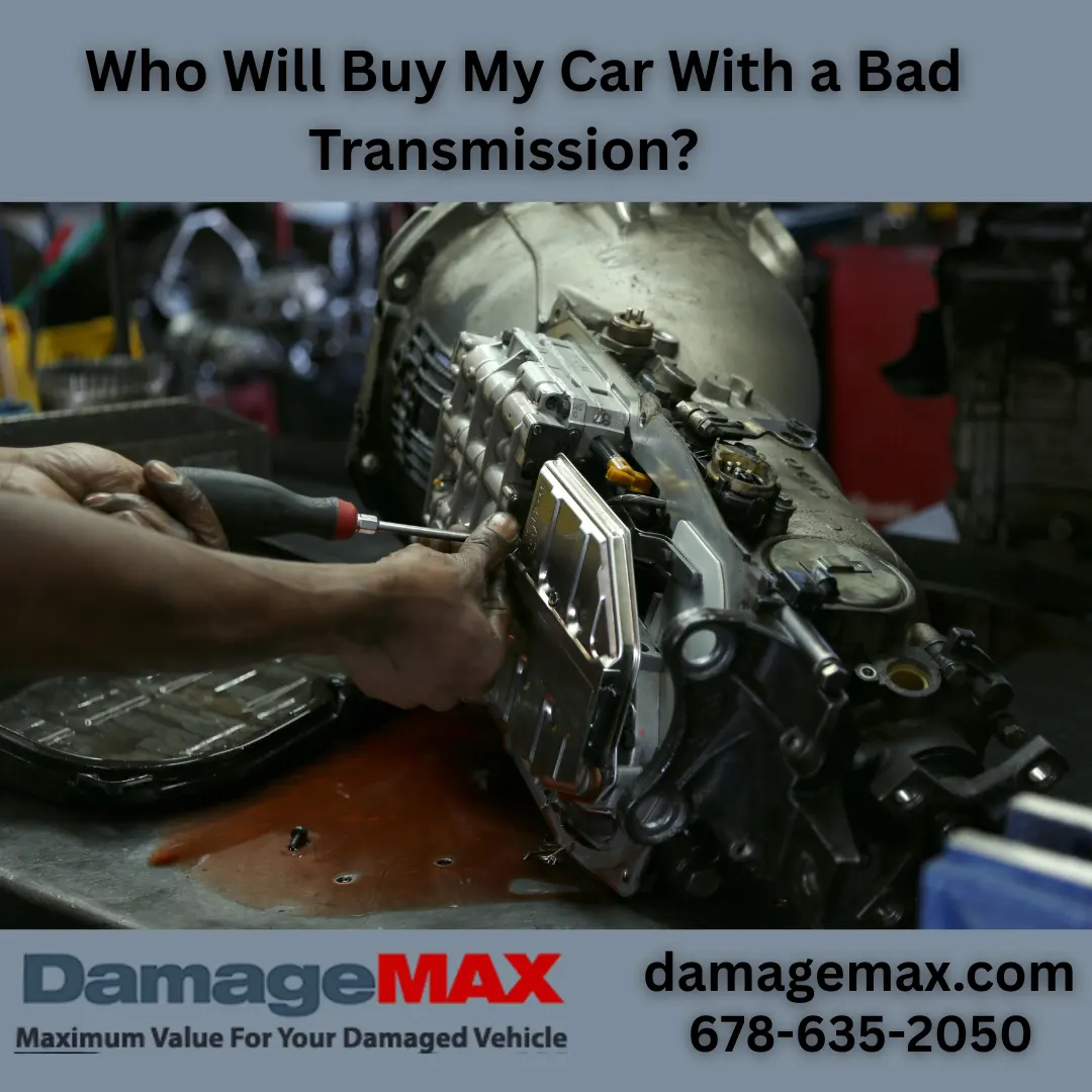 DamageMAX - Who will buy my car with bad transmission?