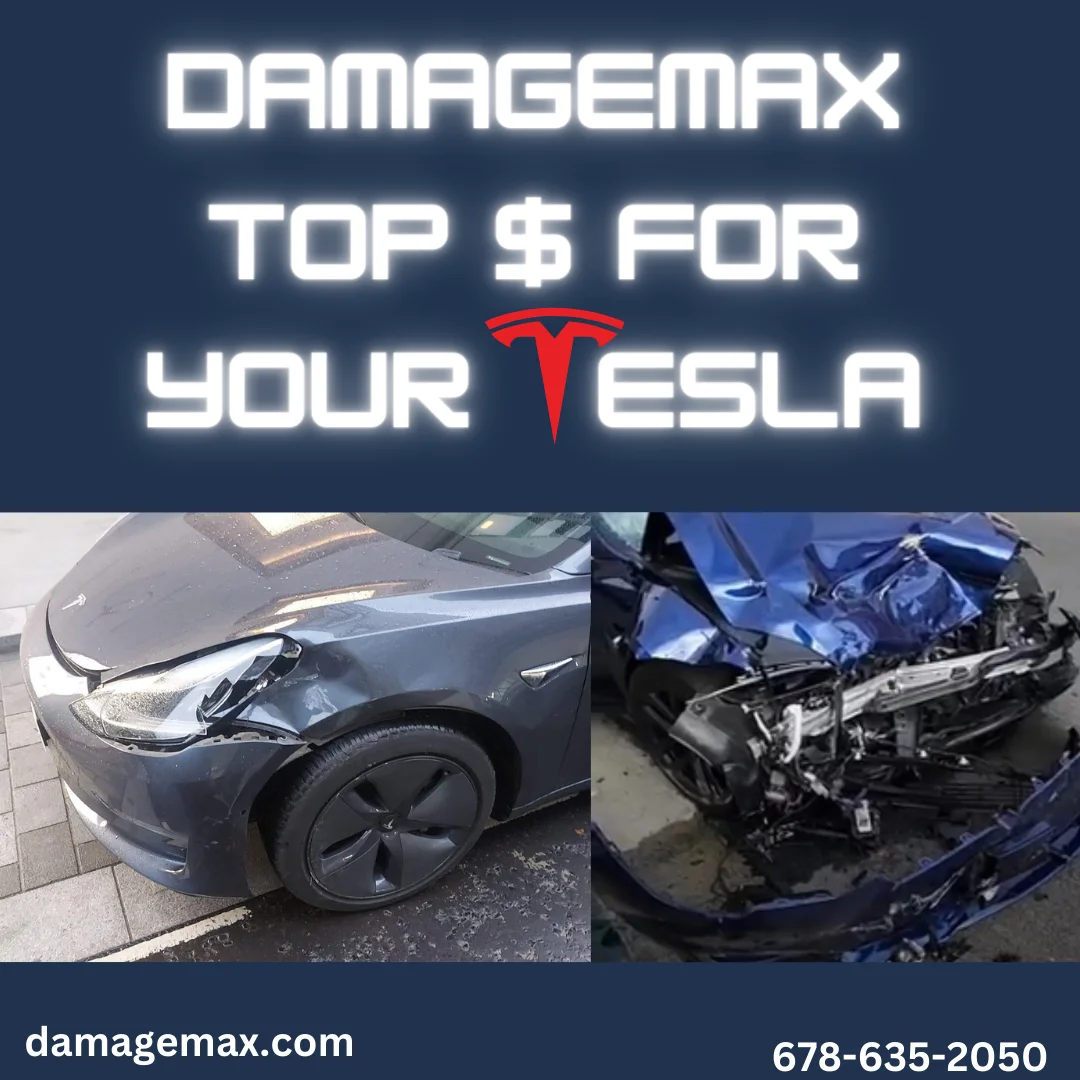 DamageMAX - Tesla Car