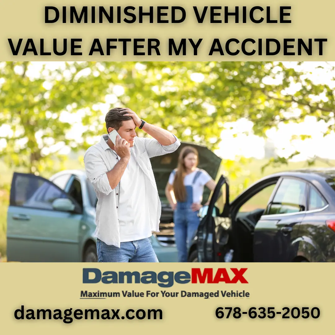 DamageMAX - Diminished vehicle value after an accident