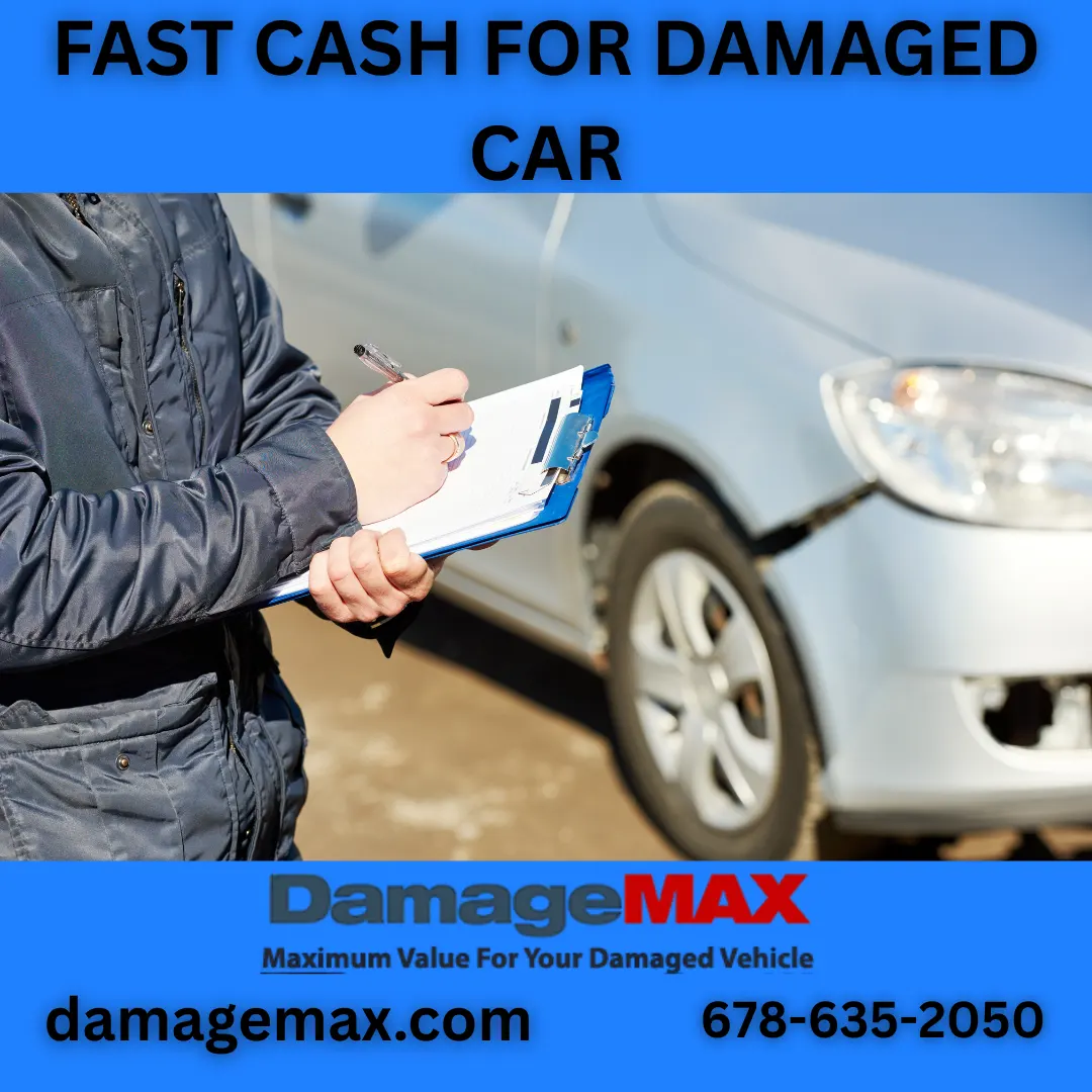 DamageMAX -  Get Cash for a Damaged Car
