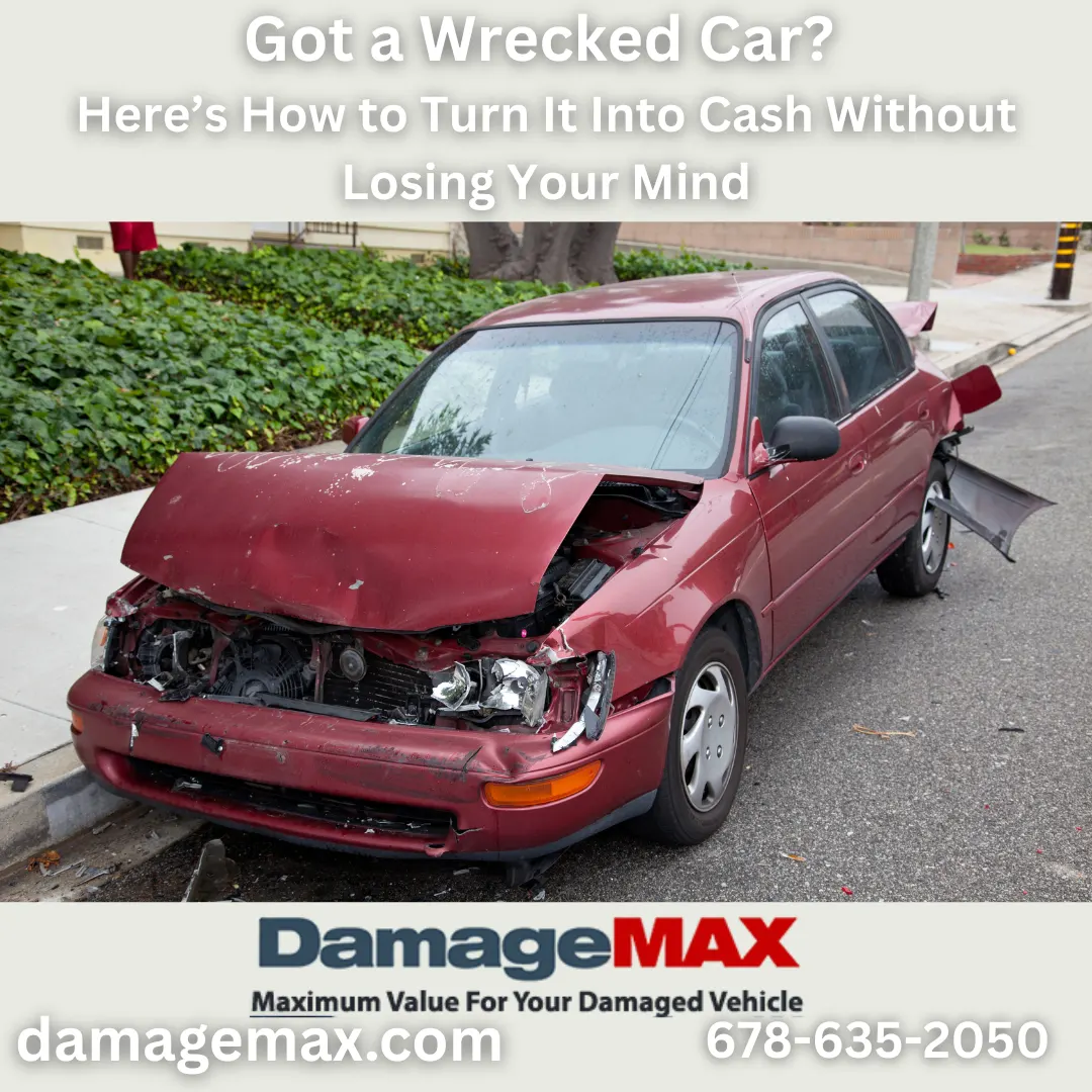 DamageMAX - Got a Wrecked Car?