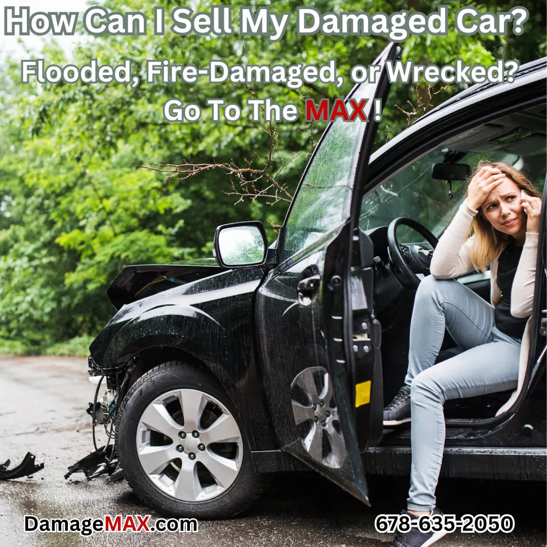 DamageMAX - How Can I Sell My Damaged Car?