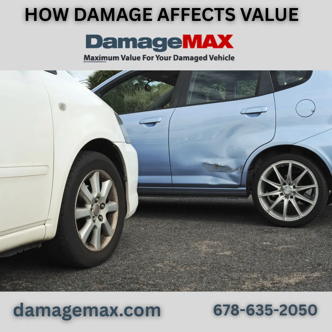 DamageMAX - How Does Damage Affect the Value of Your Car?