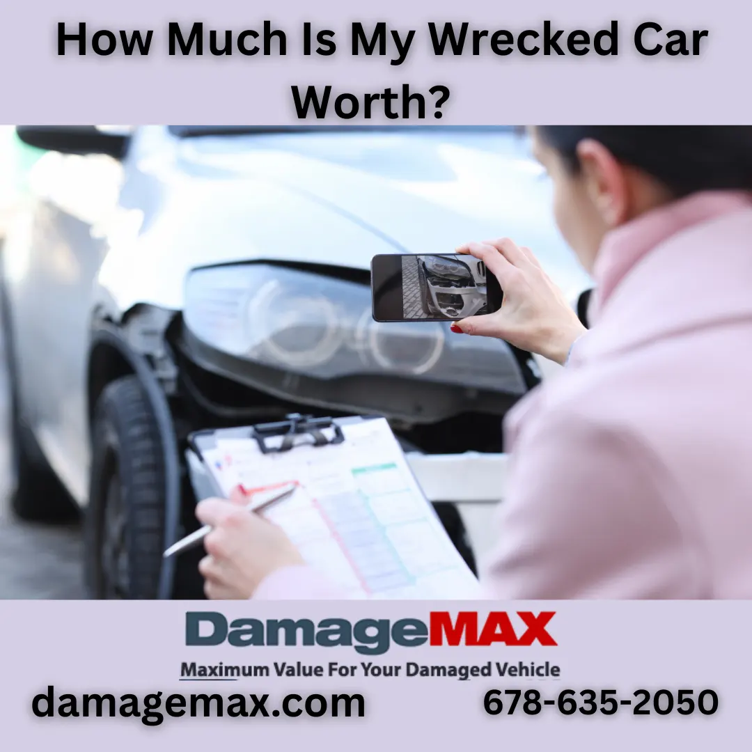 DamageMAX - How Much Is My Wrecked Car Worth?