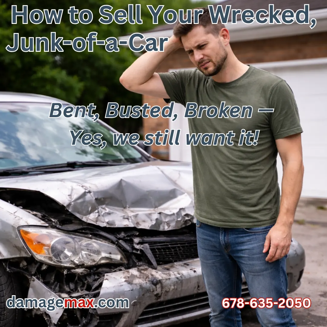 DamageMAX - How to Sell Your Wrecked, Junk-of-a-Car