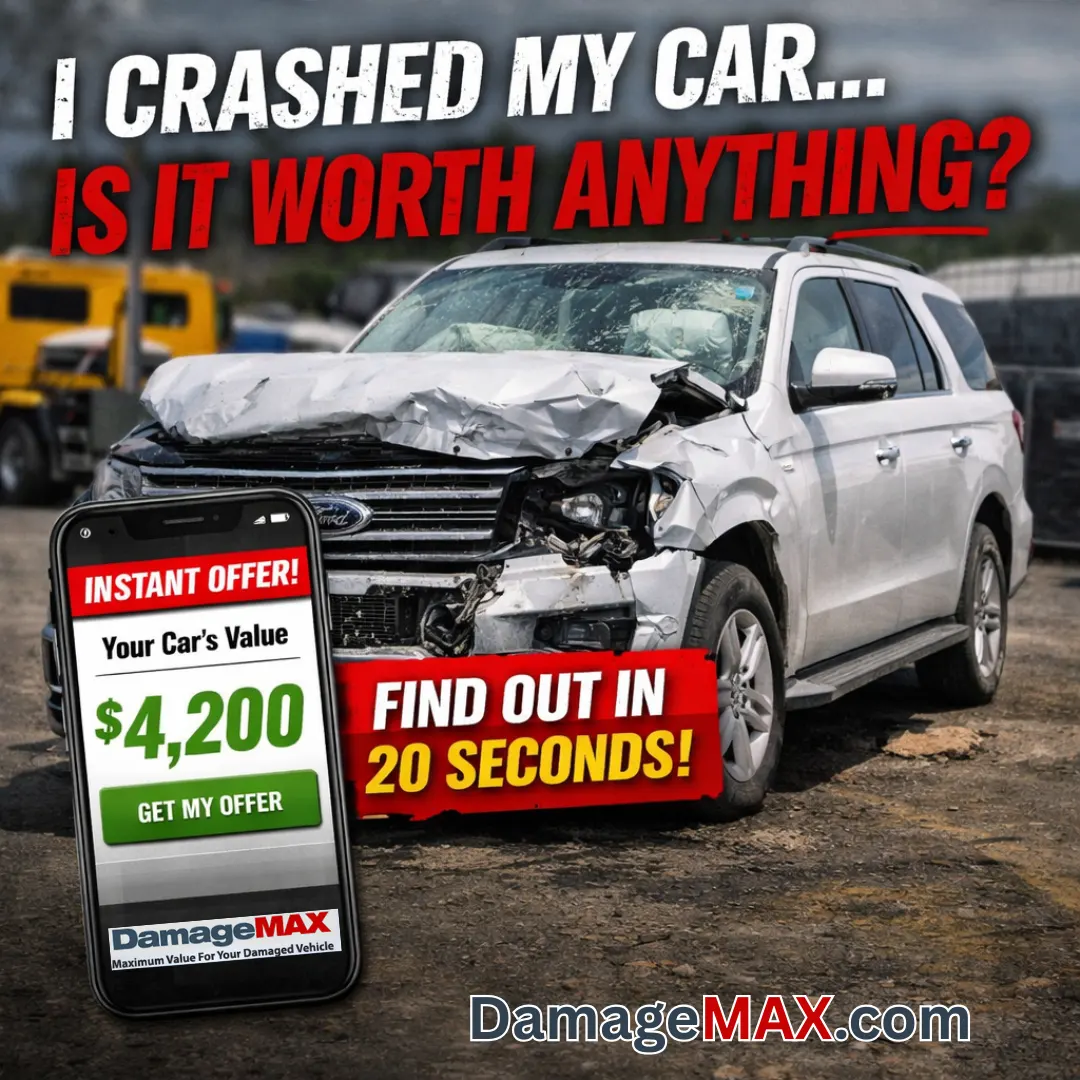 DamageMAX - I Crashed My Car — Is It Worth Anything?