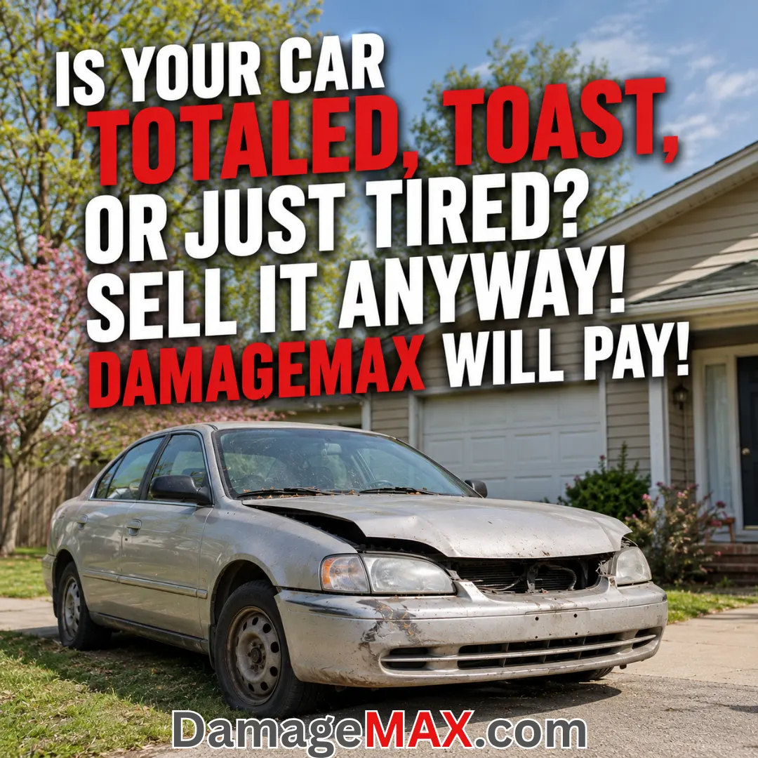 DamageMAX - Is Your Car Totaled, Toast, or Just Tired?