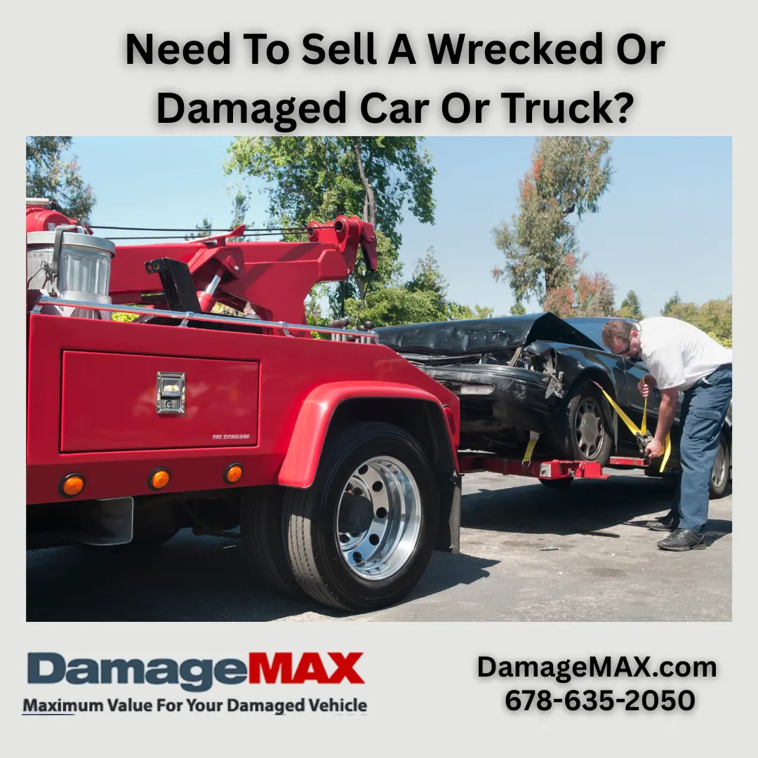 DamageMax - Sell Your Wrecked Car or Truck