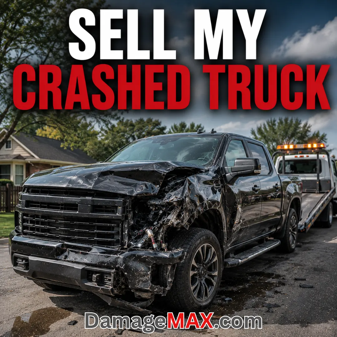 DamageMAX - Sell My Crashed Truck