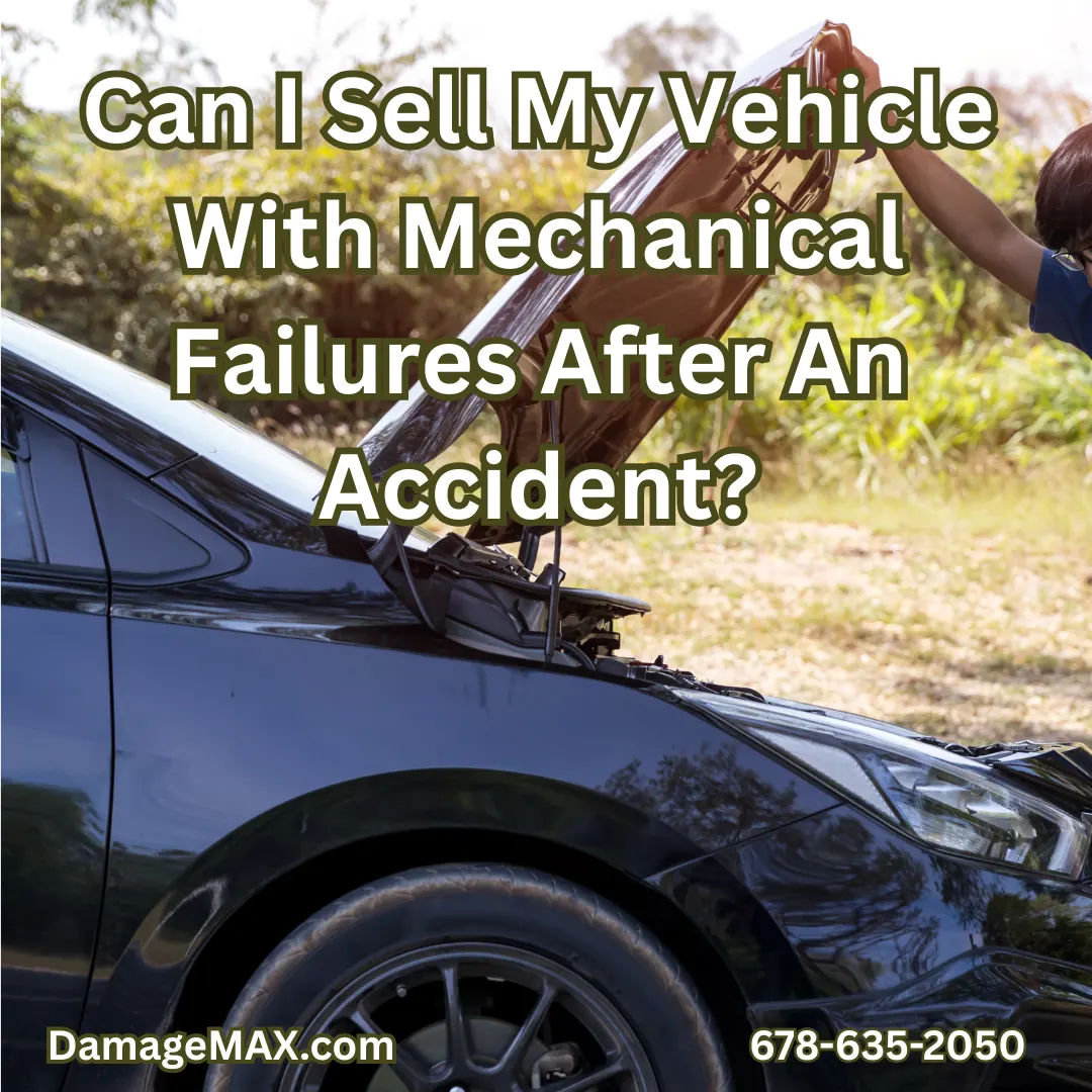 DamageMAX - Sell Vehicle with Mechanical Failures