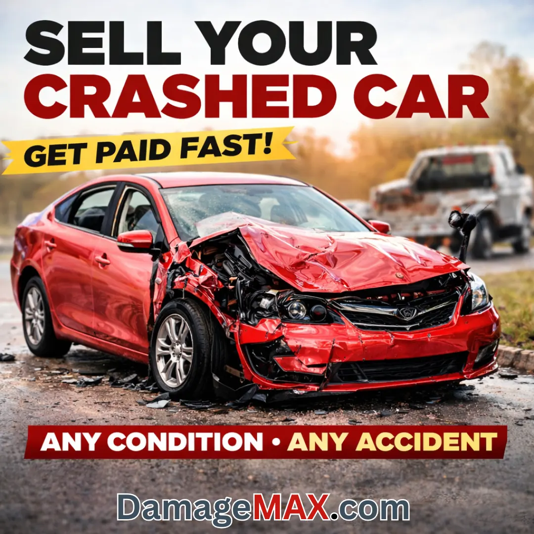 DamageMAX - Sell Your Crashed Car