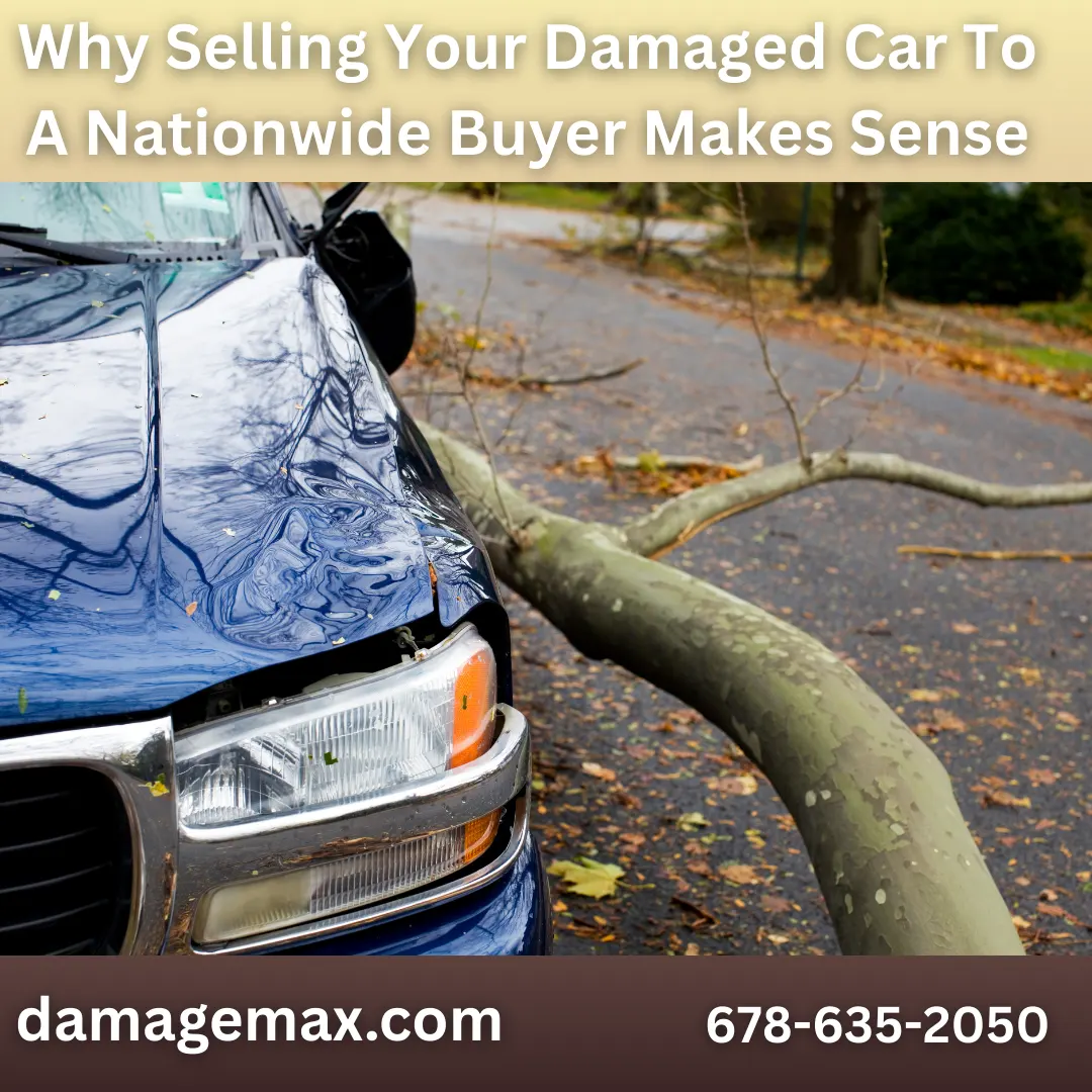 DamageMAX - Selling Damaged Car