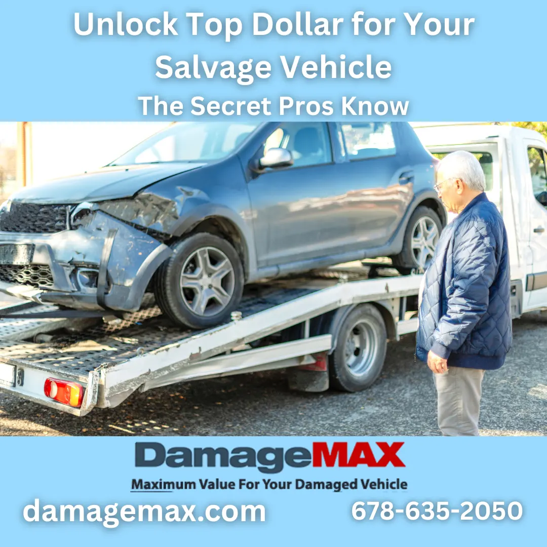DamageMAX - Unlock Top Dollar for Your Salvage Vehicle