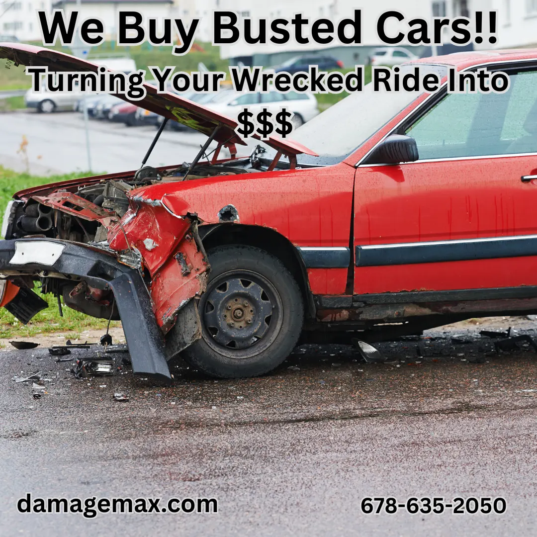DamageMAX - We Buy Busted Cars!!