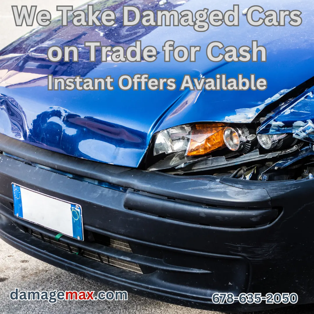 DamageMAX - We Take Damaged Cars on Trade for Cash