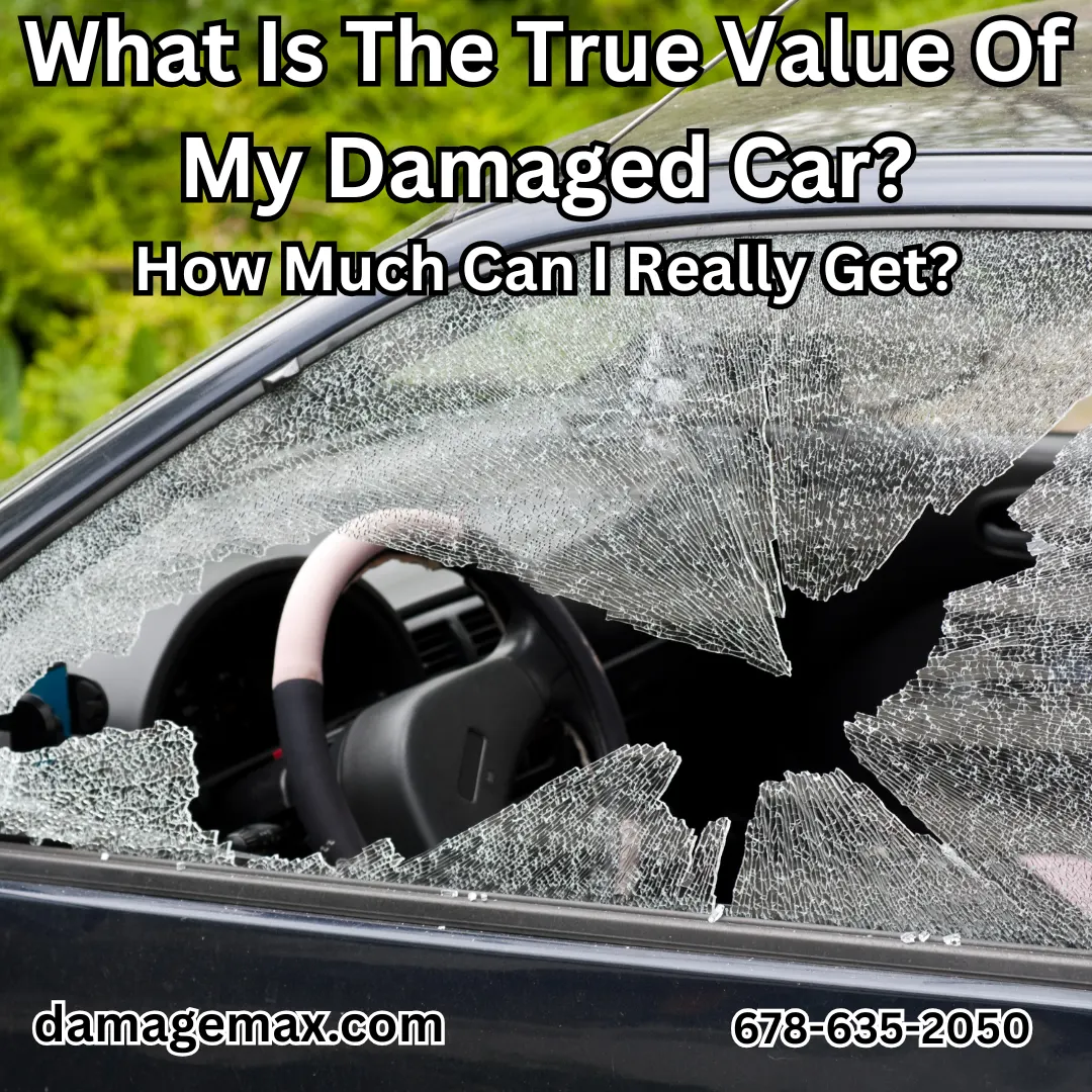 DamageMAX - What Is The True Value Of My Damaged Car? DamageMAX - What Is The True Value Of My Damaged Car?