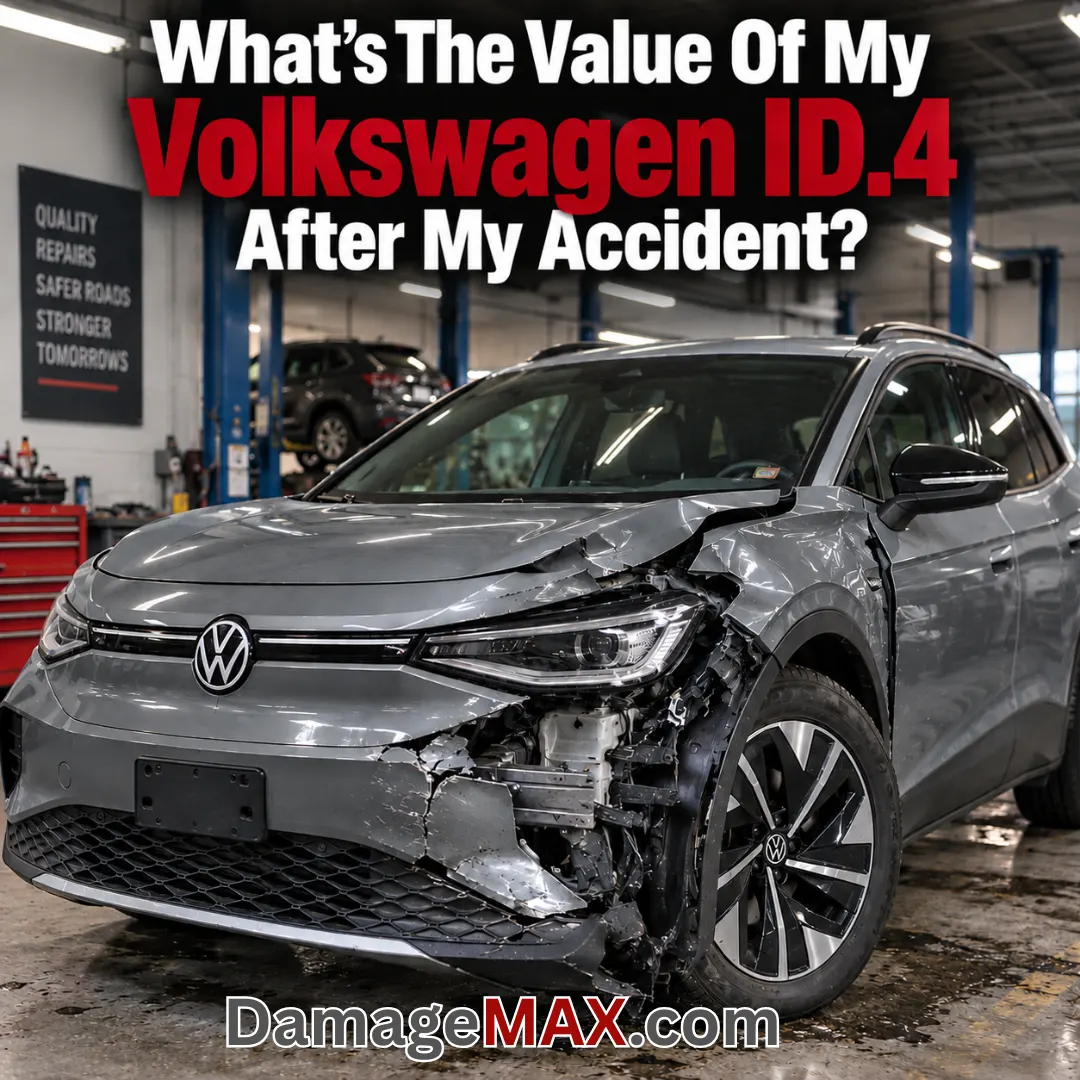 DamageMAX - What's the Value of My Volkswagen ID.4 After My Accident?
