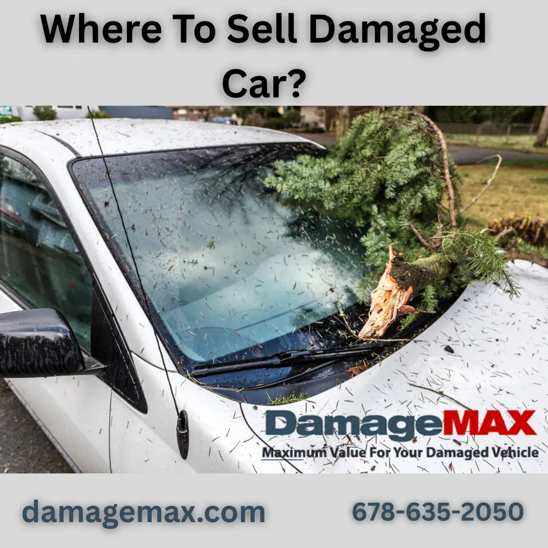 DamageMAX - Where to Sell a Damaged Car?