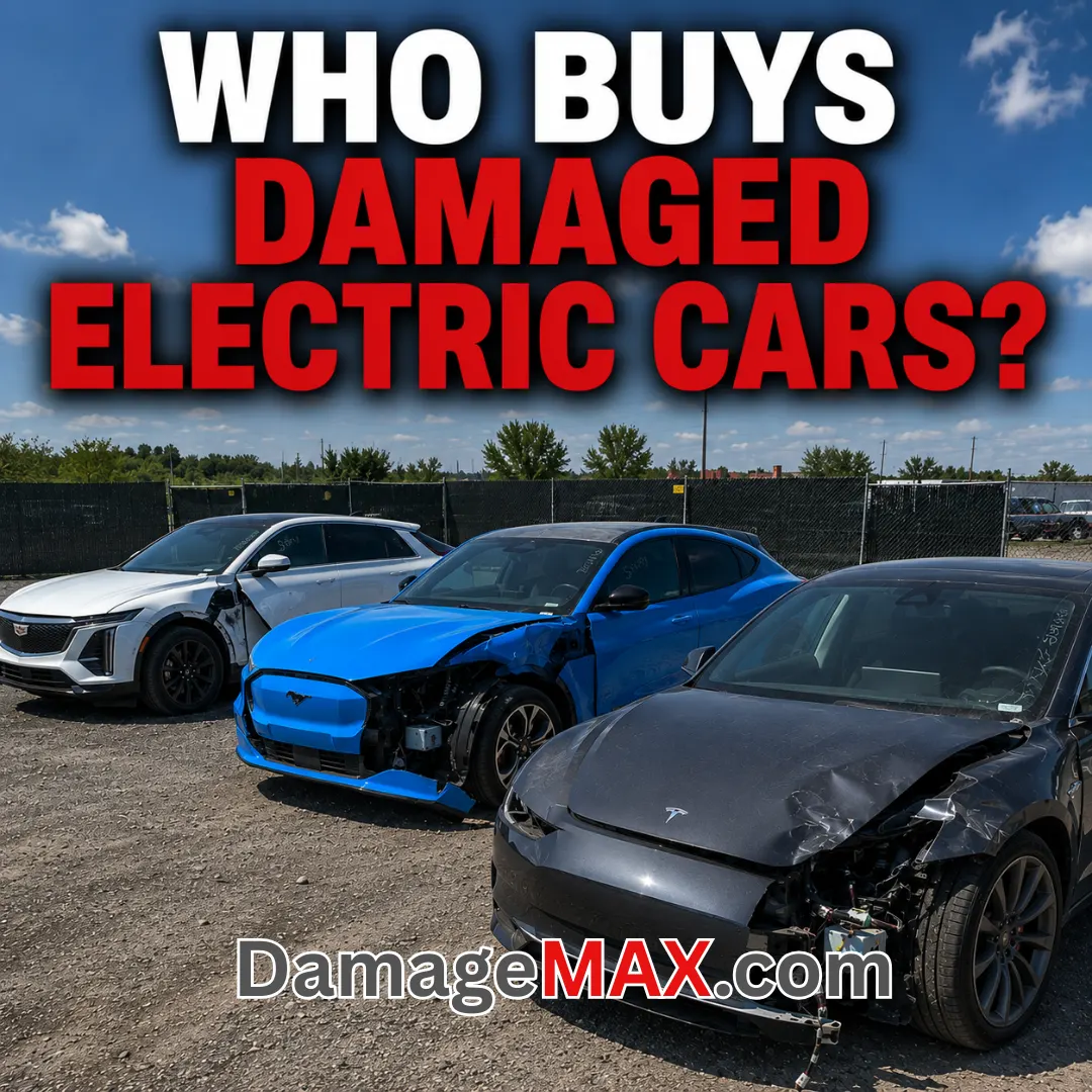 DamageMAX - Who Buys Damaged Electric Cars?