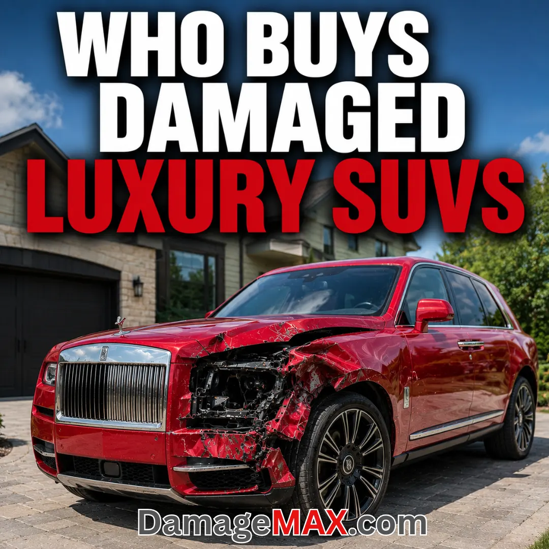 DamageMAX - Who Buys Damaged Luxury SUVs?