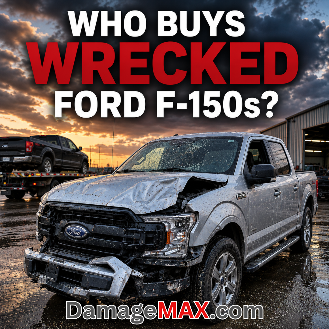DamageMAX - Who Buys Wrecked Ford F-150s?