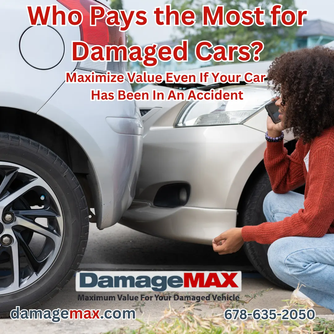 DamageMAX - Who Pays the Most for Damaged Cars?