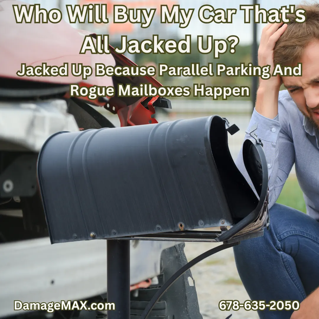 DamageMAX - Who Will Buy My Car That's All Jacked Up?