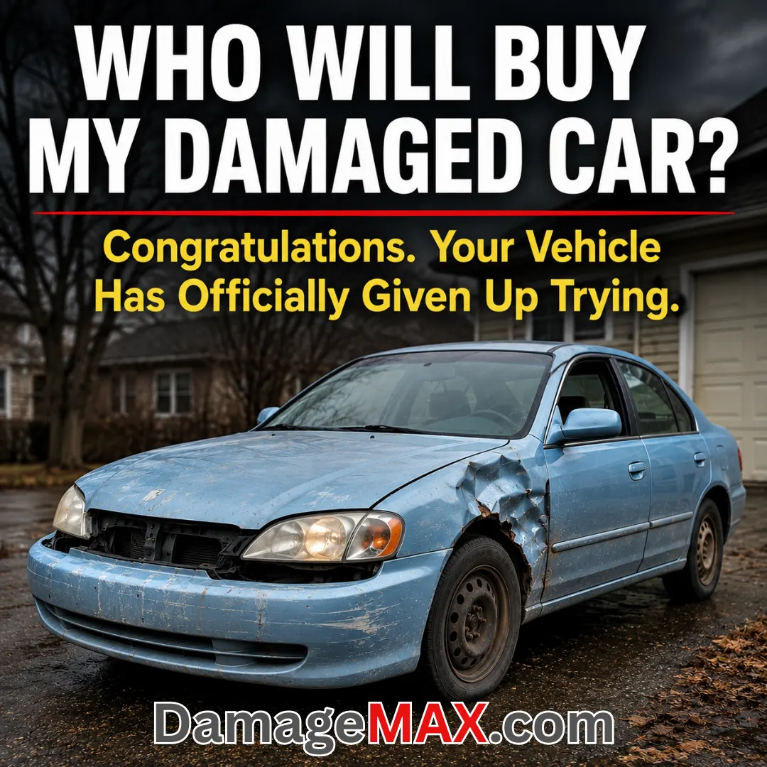DamageMAX - Who Will Buy My Damaged Car?