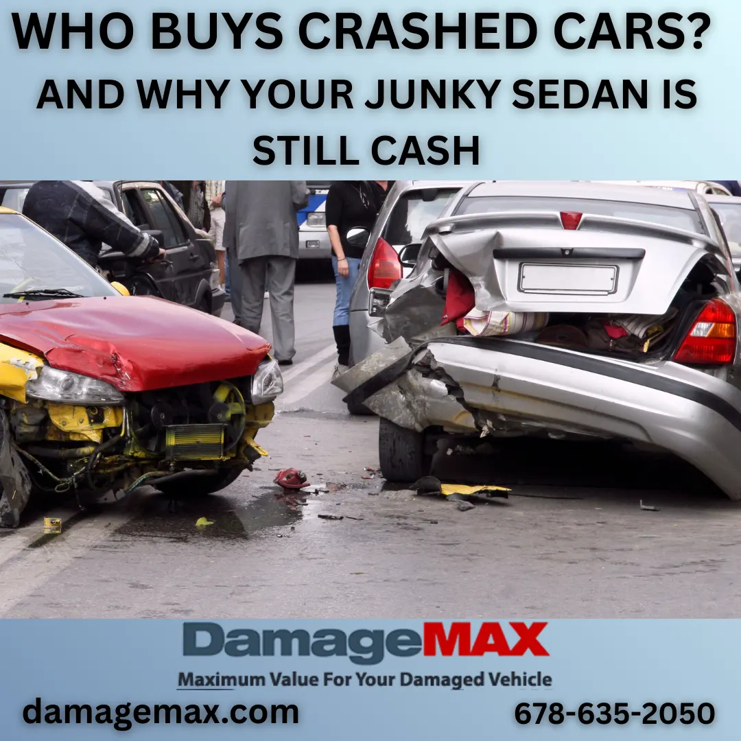 DamageMAX - Who Buys Crashed Cars?