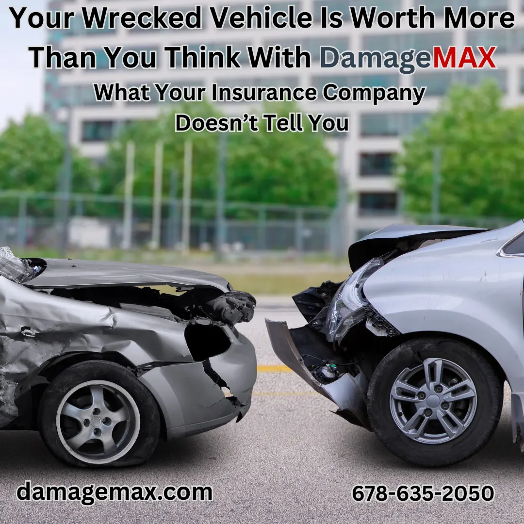 DamageMAX - Your Wrecked Vehicle Is Worth More Than You Think With DamageMAX