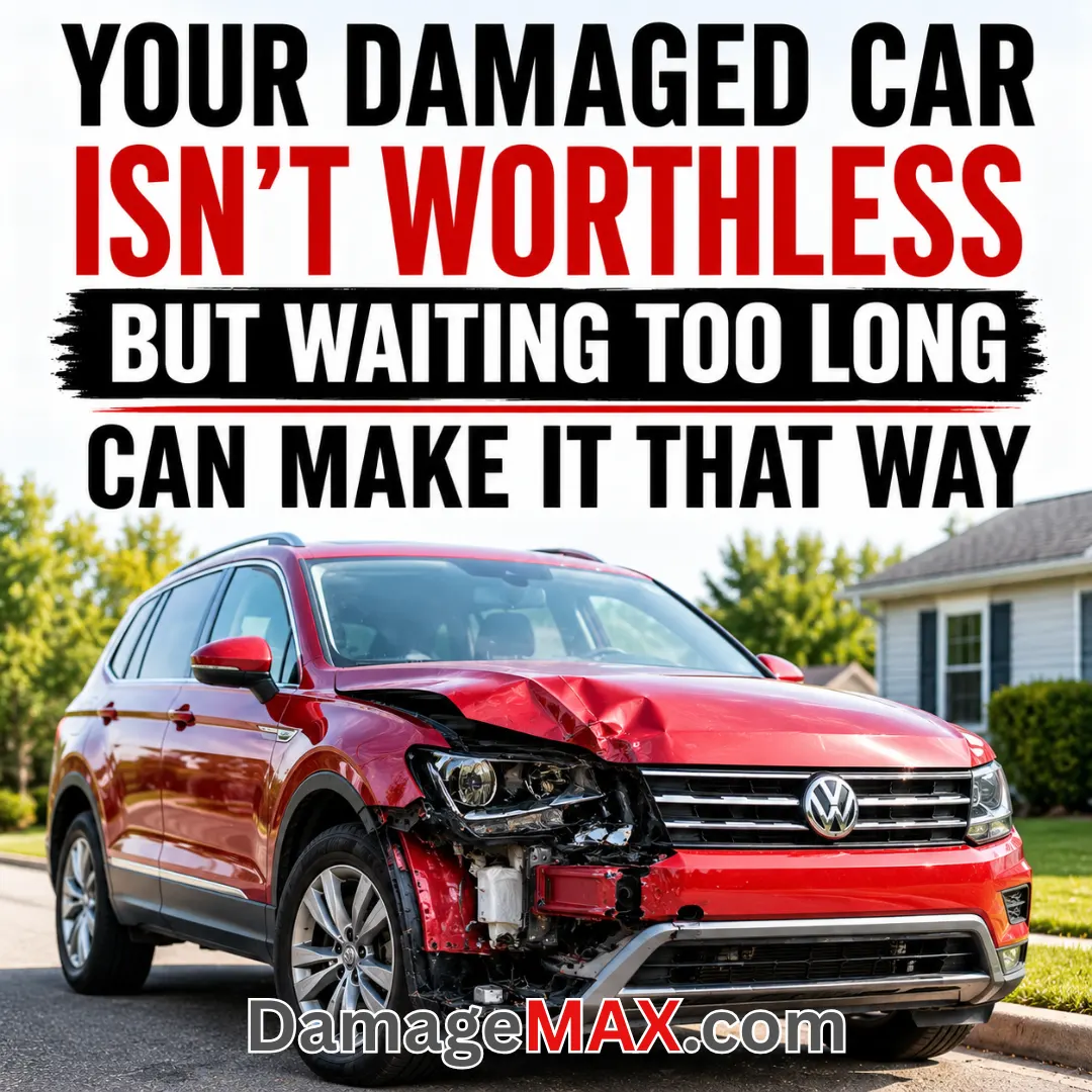 DamageMAX - Your Damaged Car Isn’t Worthless